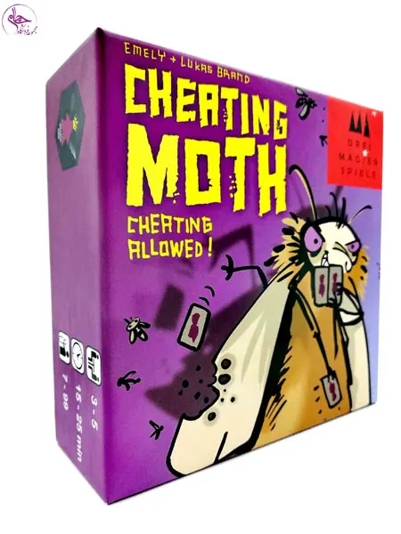 بازی فکری شب پره متقلب cheating mothبردباز